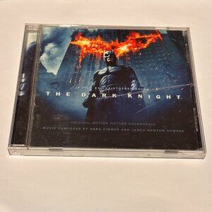 The Dark Knight Soundtrack CD